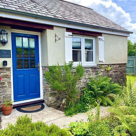The Cowshed - Cottage In Cornwall Jacobstow 外观 照片