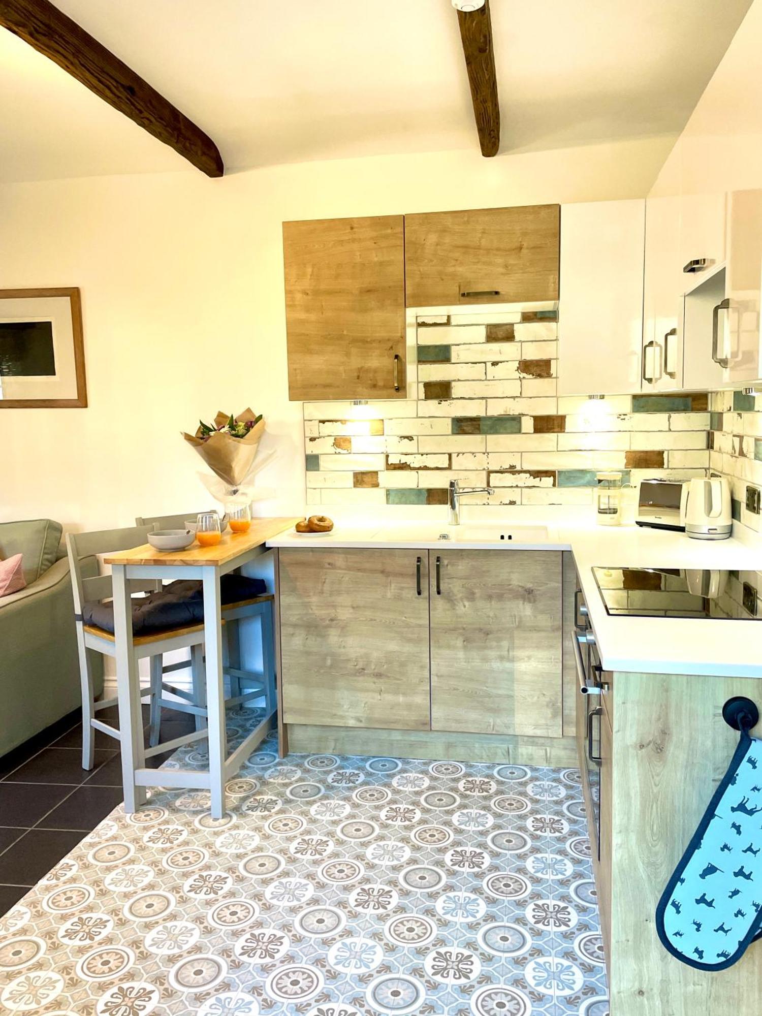 The Cowshed - Cottage In Cornwall Jacobstow 外观 照片