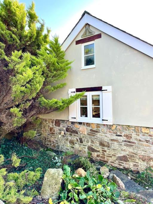 The Cowshed - Cottage In Cornwall Jacobstow 外观 照片