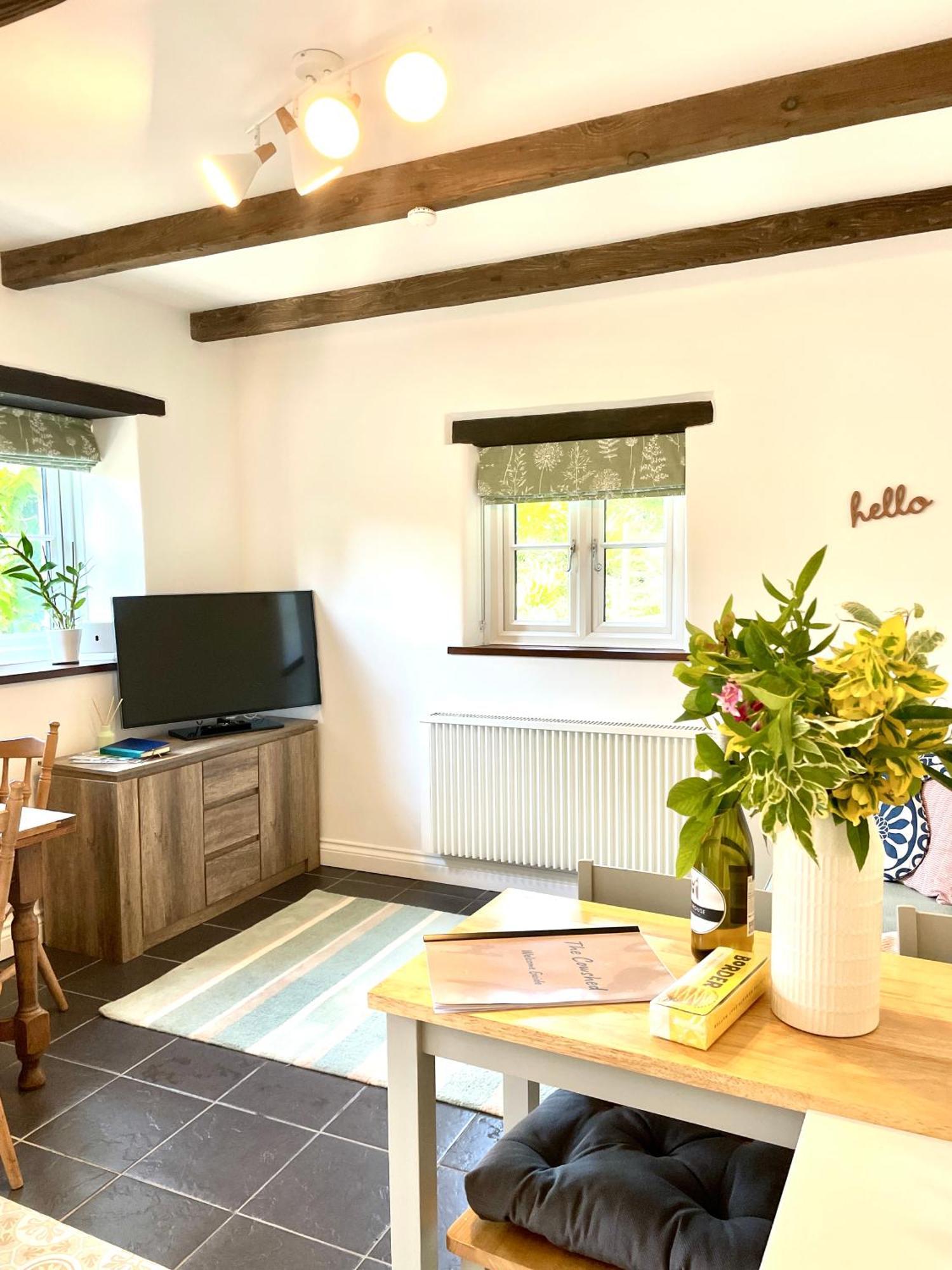 The Cowshed - Cottage In Cornwall Jacobstow 外观 照片