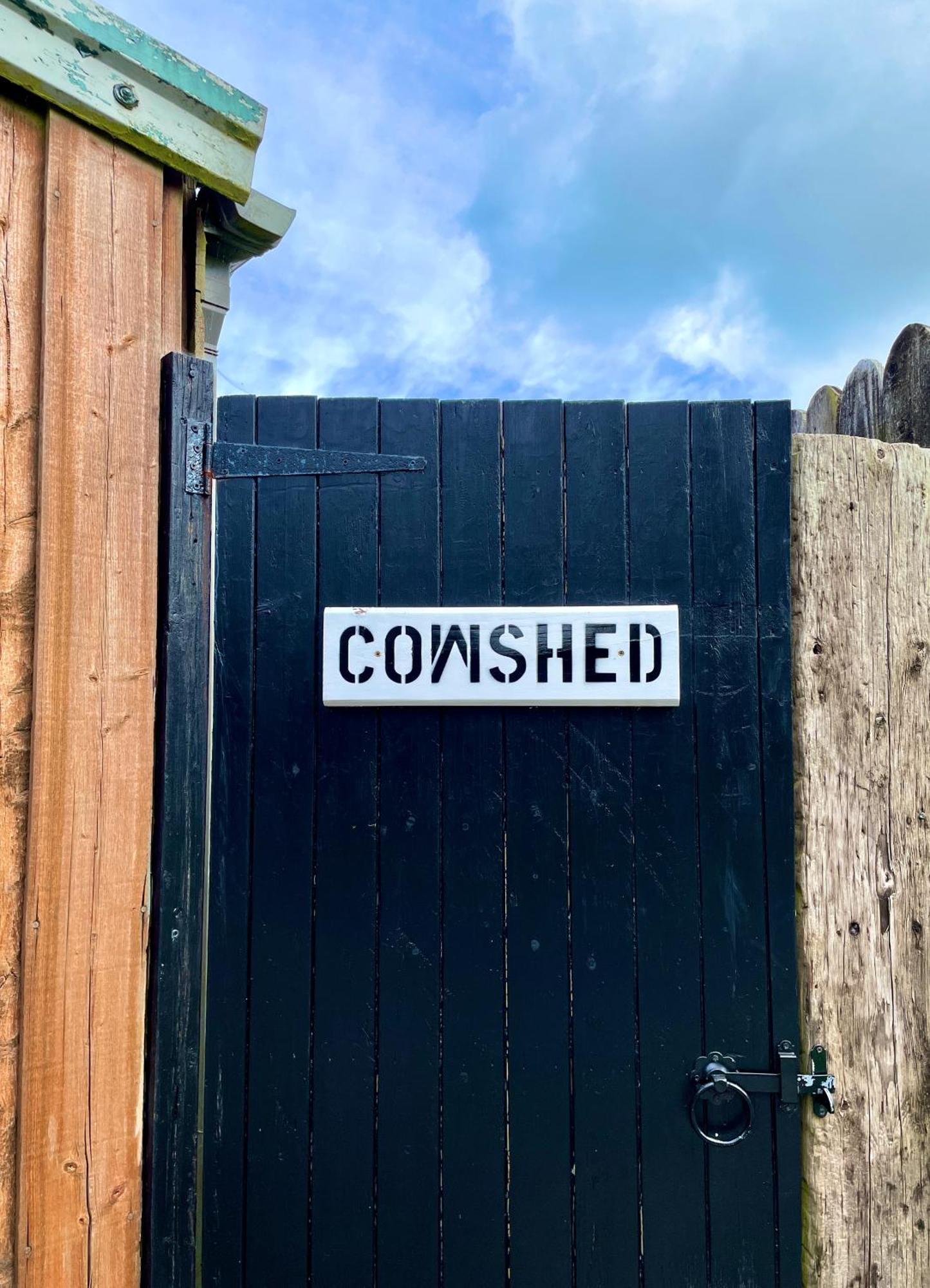 The Cowshed - Cottage In Cornwall Jacobstow 外观 照片
