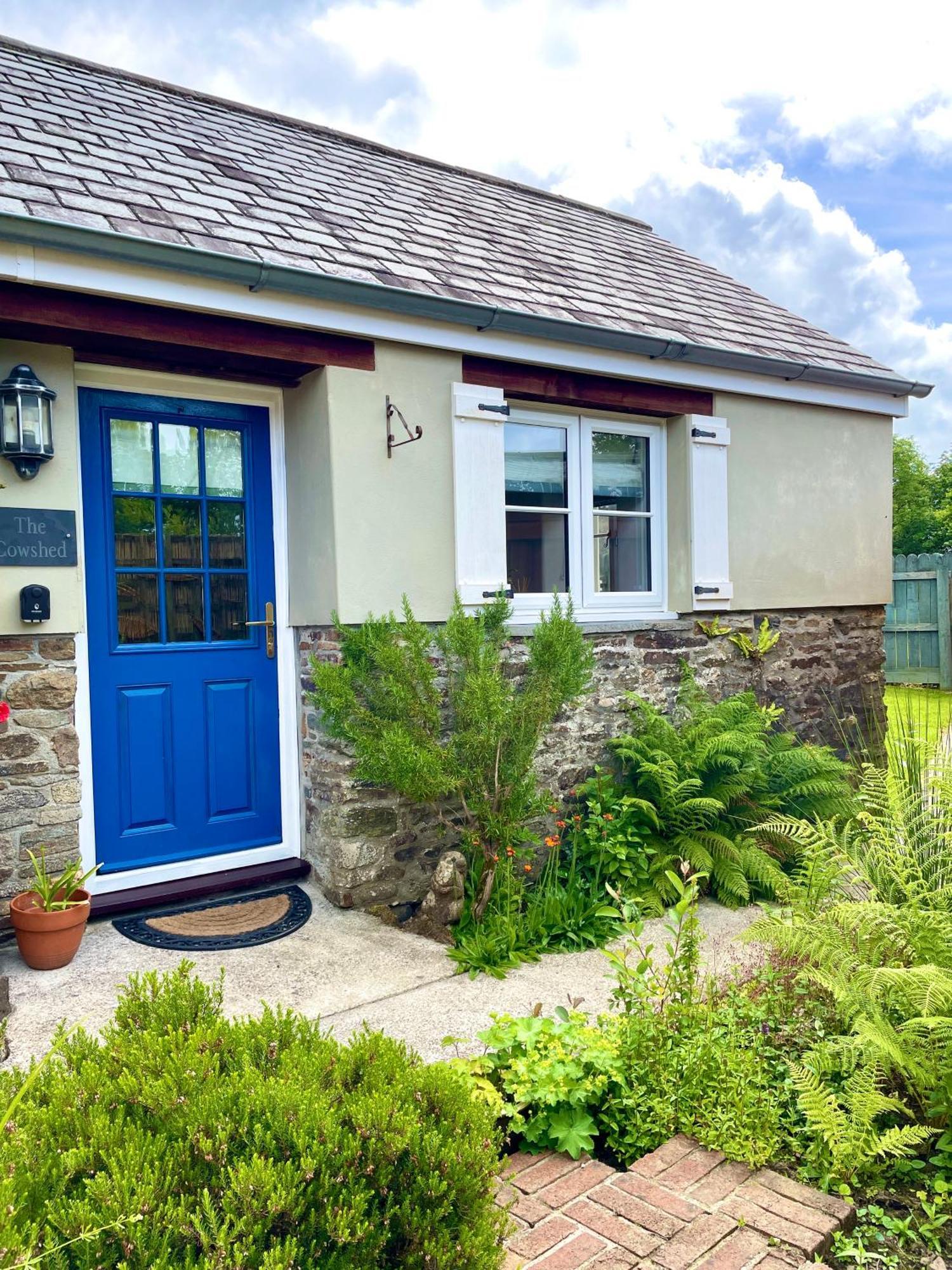 The Cowshed - Cottage In Cornwall Jacobstow 外观 照片