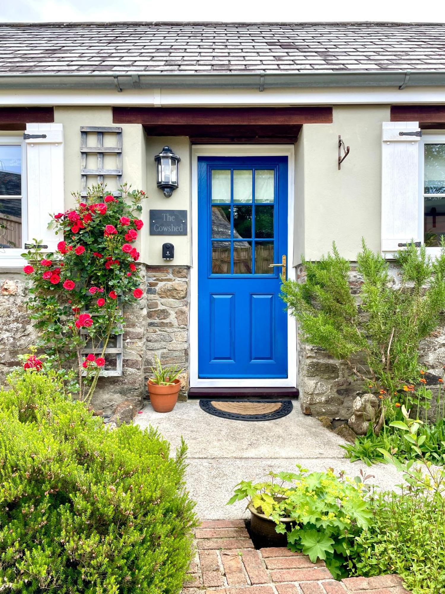 The Cowshed - Cottage In Cornwall Jacobstow 外观 照片
