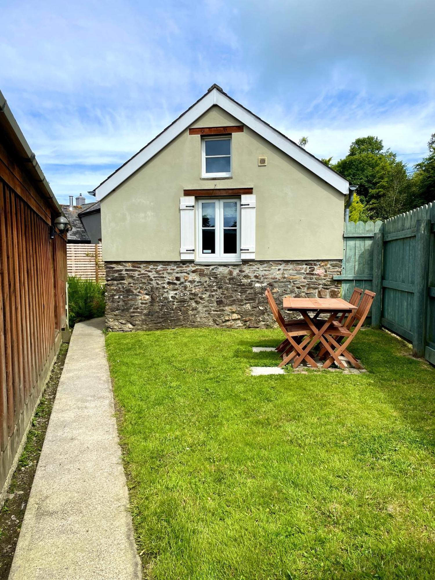 The Cowshed - Cottage In Cornwall Jacobstow 外观 照片